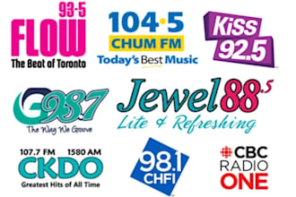 do music advertisement and promote on toronto canada radio