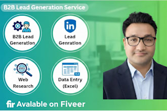 provide verified b2b leads for any USA industry