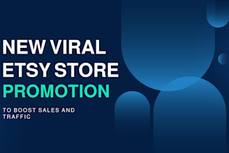 do etsy store promotion to boost sales and traffic