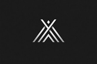 luxury fashion clothing logo design , free vector