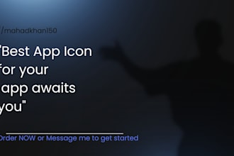 design a stunning app icon for ios and android