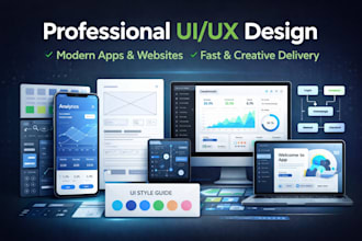 do app design and websites design in figma