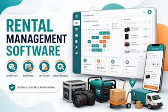 develop a rental business management software