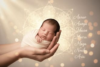 analyze baby names with vedic numerology and sound vibrations