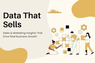 analyze sales,marketing data to boost your business growth