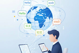 translate to any language specially spanish and german