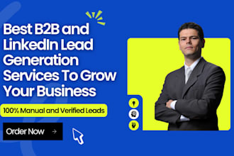 do b2b lead generation, linkedin lead generation
