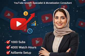 grow and monetize your youtube channel organically