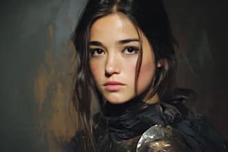 do realistic or fantasy portrait