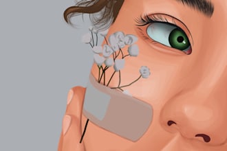 want the digital portrait