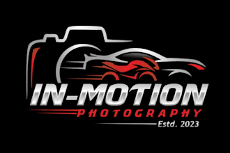 design original photographer logo with free source files