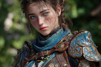 draw your original, rpg character