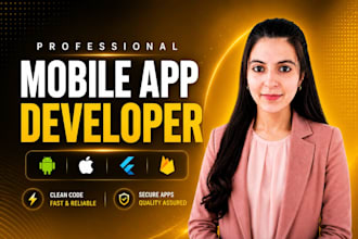 do mobile app development, android app, app builder, flutter app development