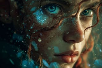 do realistic or fantasy portrait