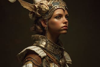 do realistic or fantasy portrait