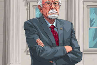 draw a political themed cartoon for you