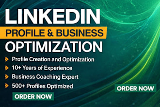 boost your linkedin profile or company page