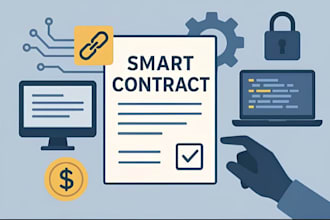 develop solana smart contracts in rust and anchor