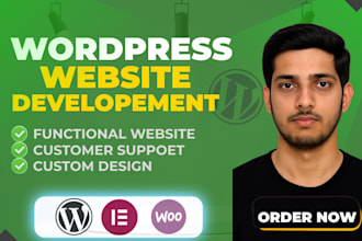 design ai powered wordpress website for your business