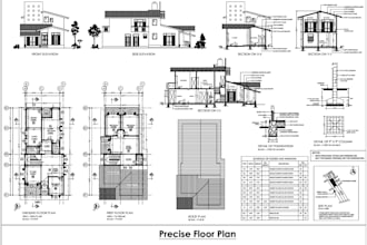 do architectural and ventilation drawings
