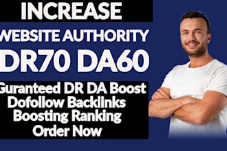 increase domain rating, increase ahrefs dr, increase dr