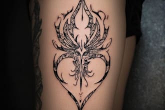 draw unique and meaningful tribal tattoo designs