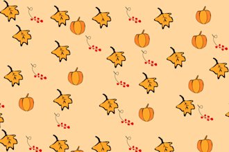 create cute seamless patterns