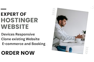 redesign hostinger, webador, squarespace, canva, wix expert website design