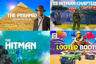 design a fortnite creative thumbnail for your map