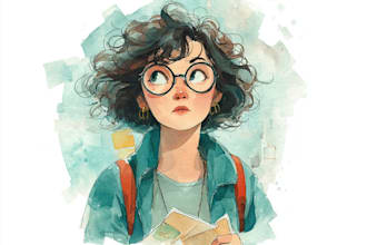 paint a beautiful watercolour illustration