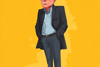 draw political caricature and cartoon
