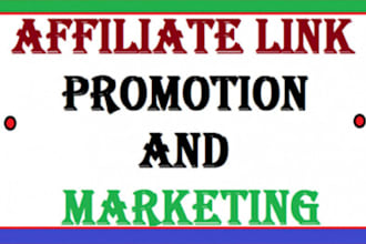 affiliate link promotion,affiliate marketing,link promotion