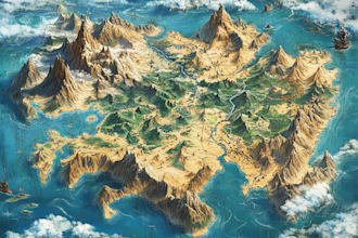 create your fantasy maps for dnd campaign