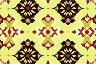 design unique seamless pattern