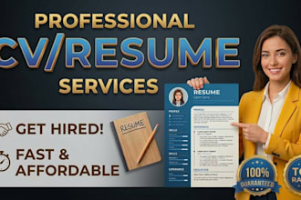 design and write a premium executive resume