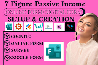 build perfect google form, jotform, online form sheets, and docs