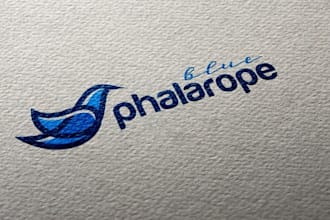 design a professional and unique airline logo