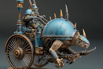 professionally  warhammer, dnd, tabletop, and custom models