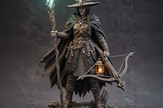create realistic 3d models for printing