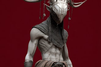 fantasy horror and fantasy horror character