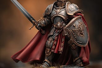 paint your warhammer 40k, sigmar and dnd miniatures