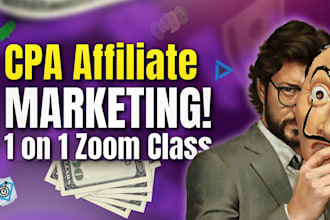 teach CPA affiliate marketing step by step