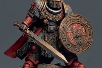 paint your warhammer 40k and fantasy miniatures