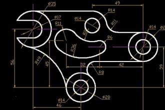 design mechanical drawing appreciation,symbols and arts
