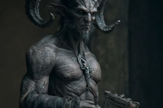 fantasy horror and fantasy horror character