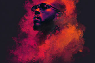 design sophisticated album cover artwork