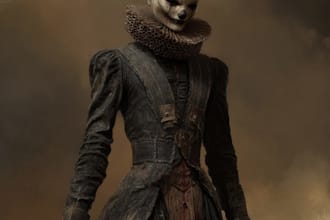 fantasy horror and fantasy horror character