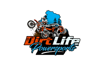 create awesome and gorgeous dirt bike logo design