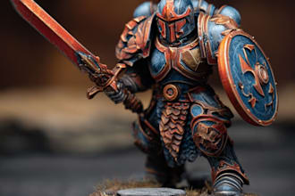 paint your warhammer 40k and fantasy miniatures