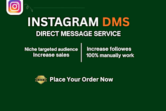 send instagram dm to your targeted people